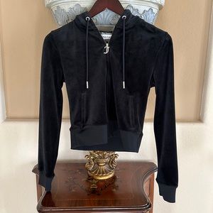 Juicy couture velour tracksuit jacket size XS worn once